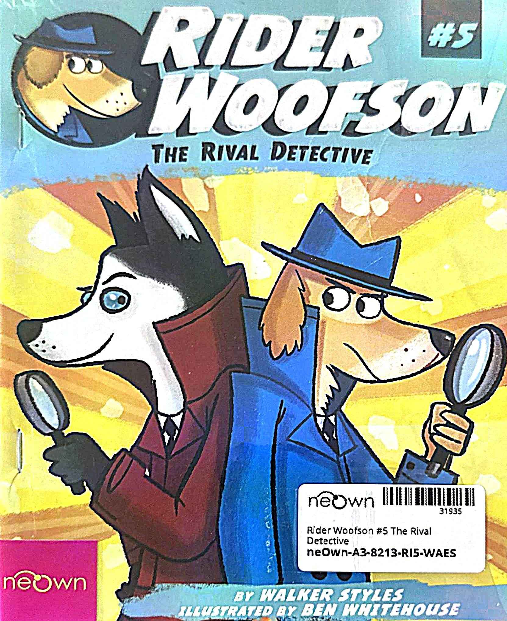Rider Woofson #5 The Rival Detective