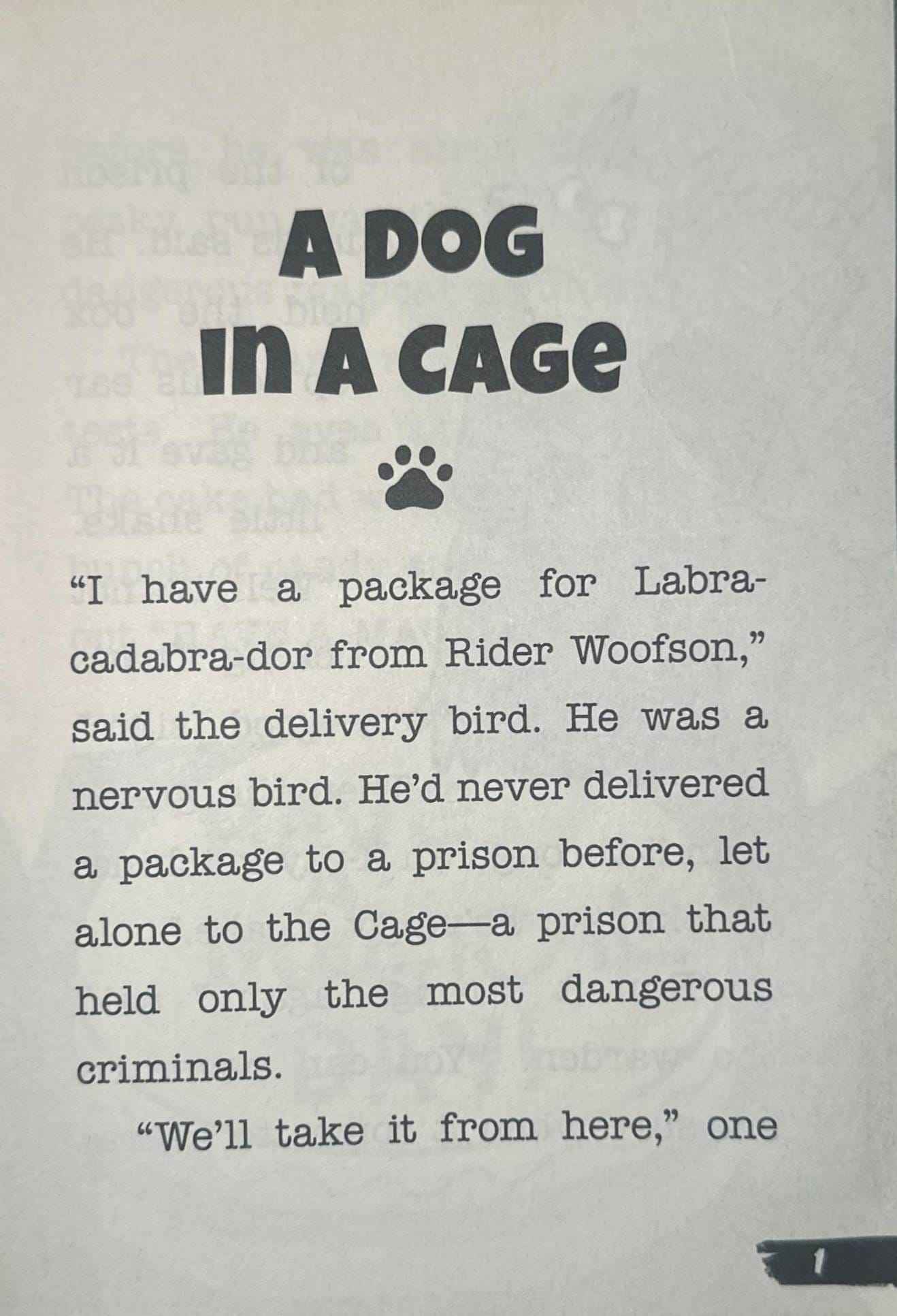 Rider Woofson #7 Labra-Cadabra-Dor's Revenge