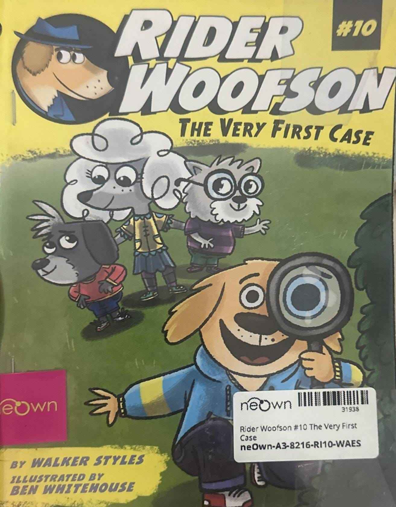Rider Woofson #10 The Very First Case