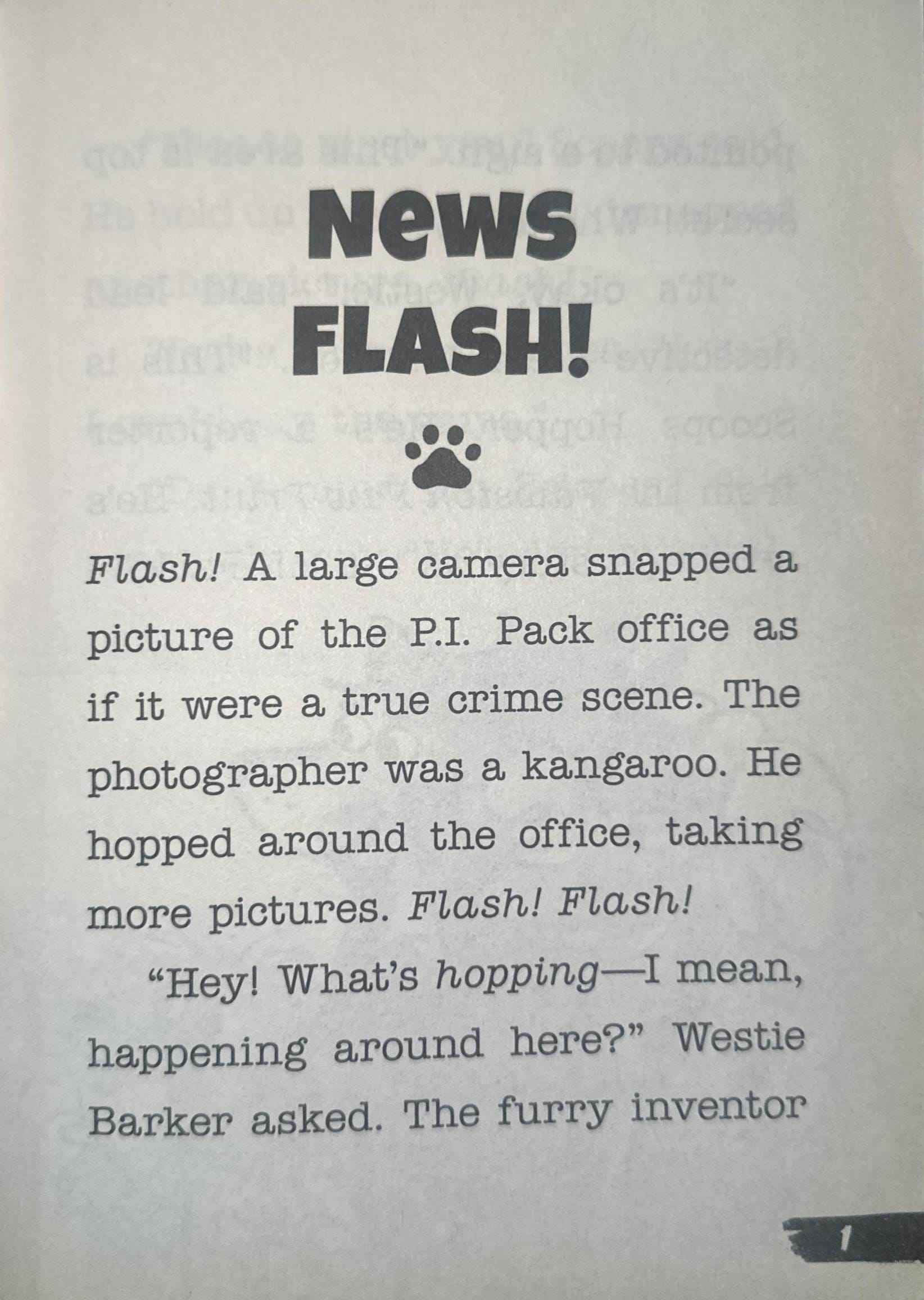 Rider Woofson #10 The Very First Case