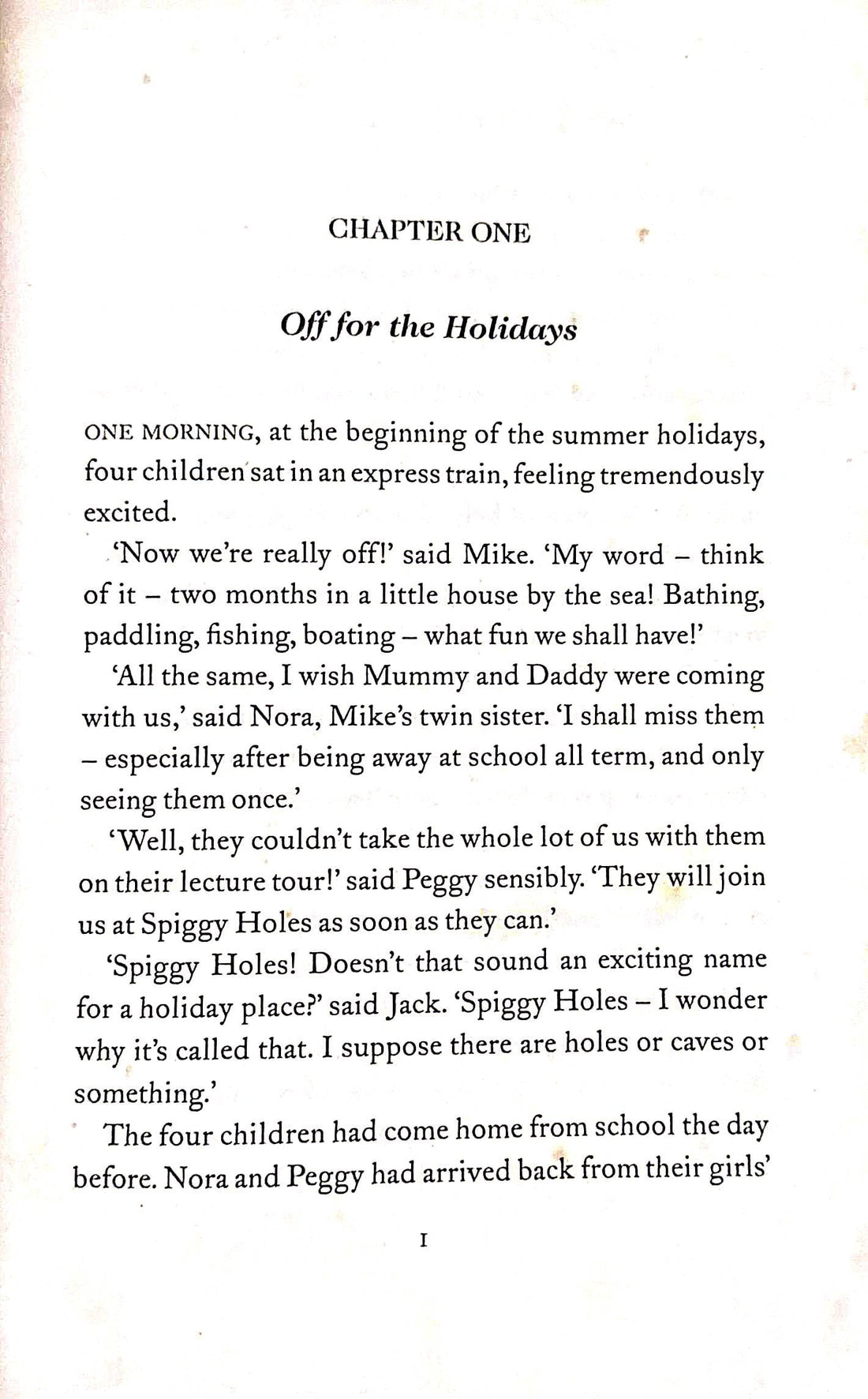 The Secret #2 The Secret Of Spiggy Holes