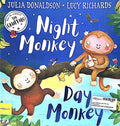 Night Monkey, Day Monkey (Paperback)