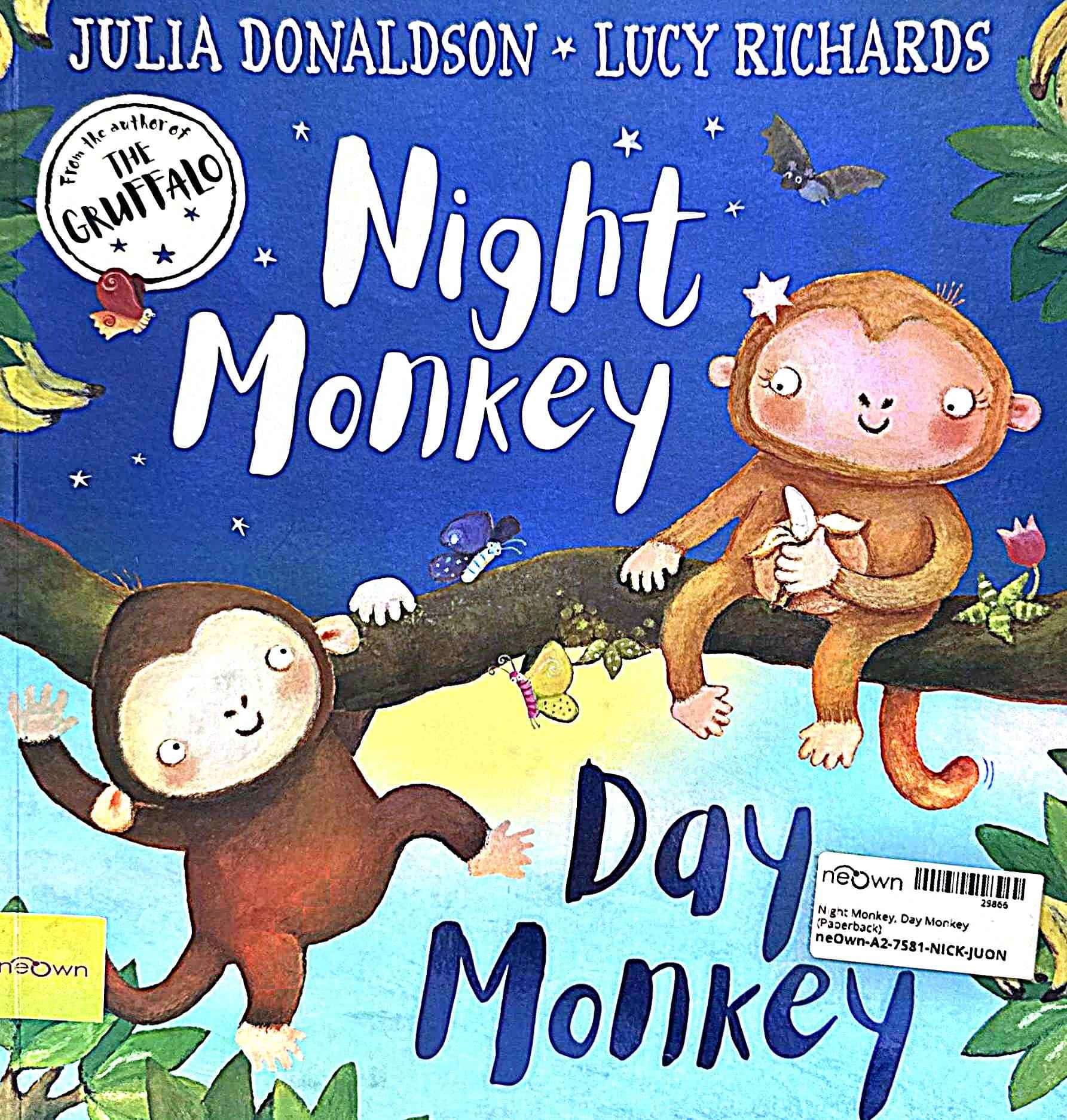 Night Monkey, Day Monkey (Paperback)