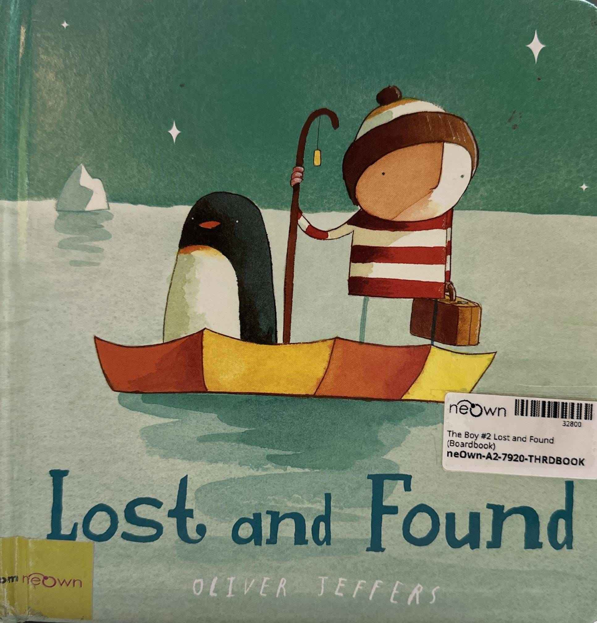 The Boy #2 Lost and Found (Board Book)