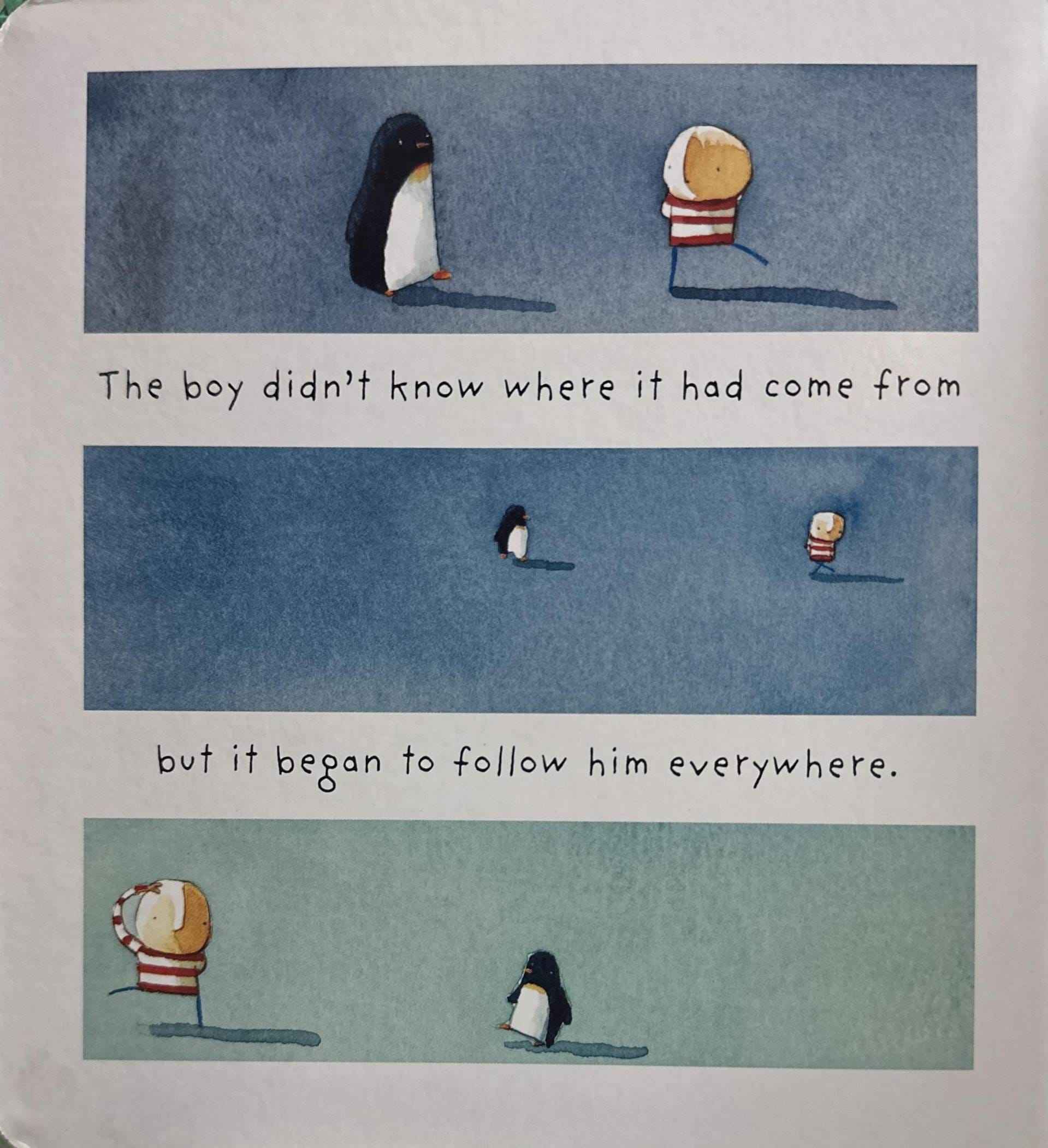 The Boy #2 Lost and Found (Board Book)