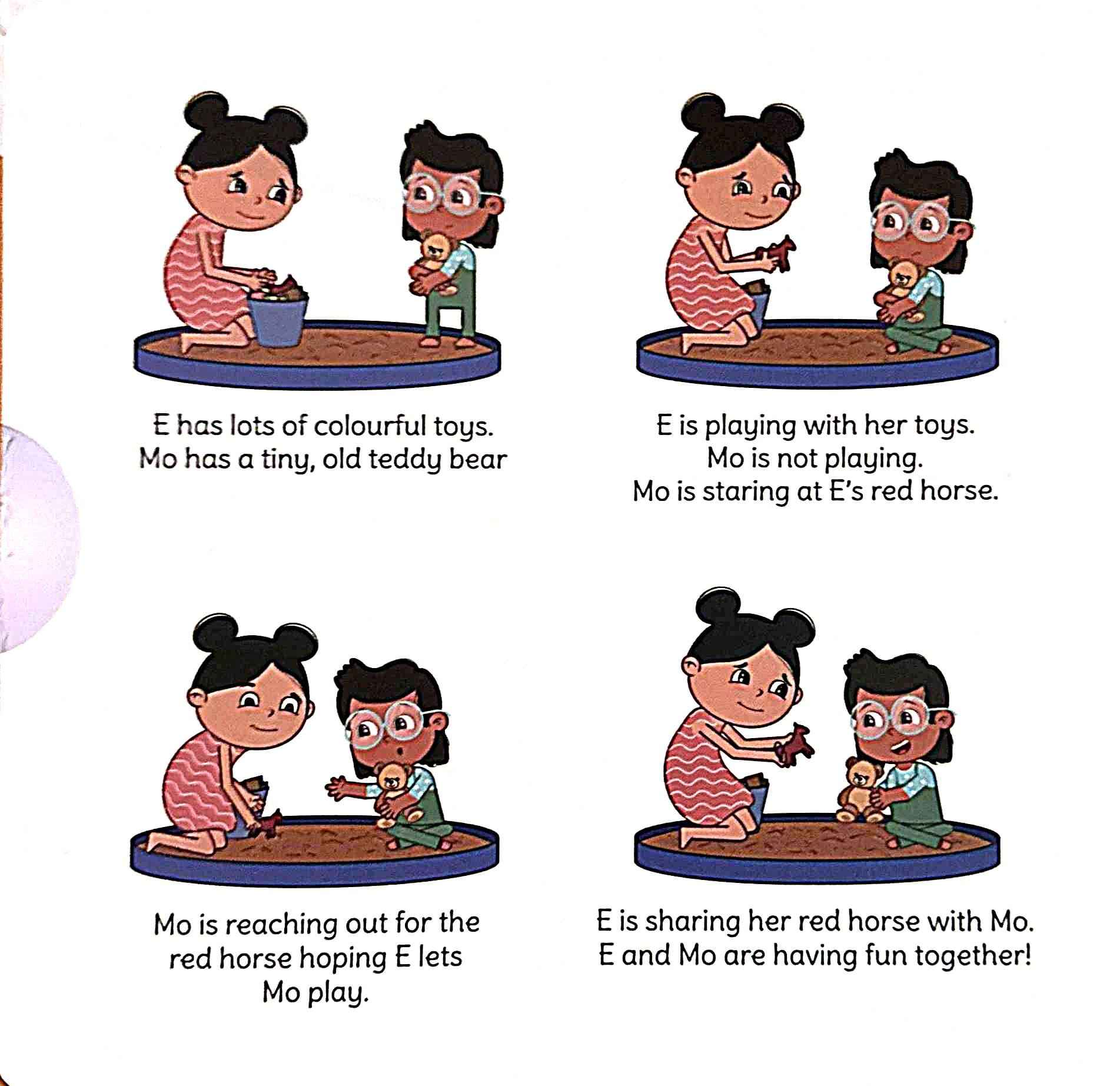 Emomee's Guide to Social Skills (A Slide Book on Feelings)