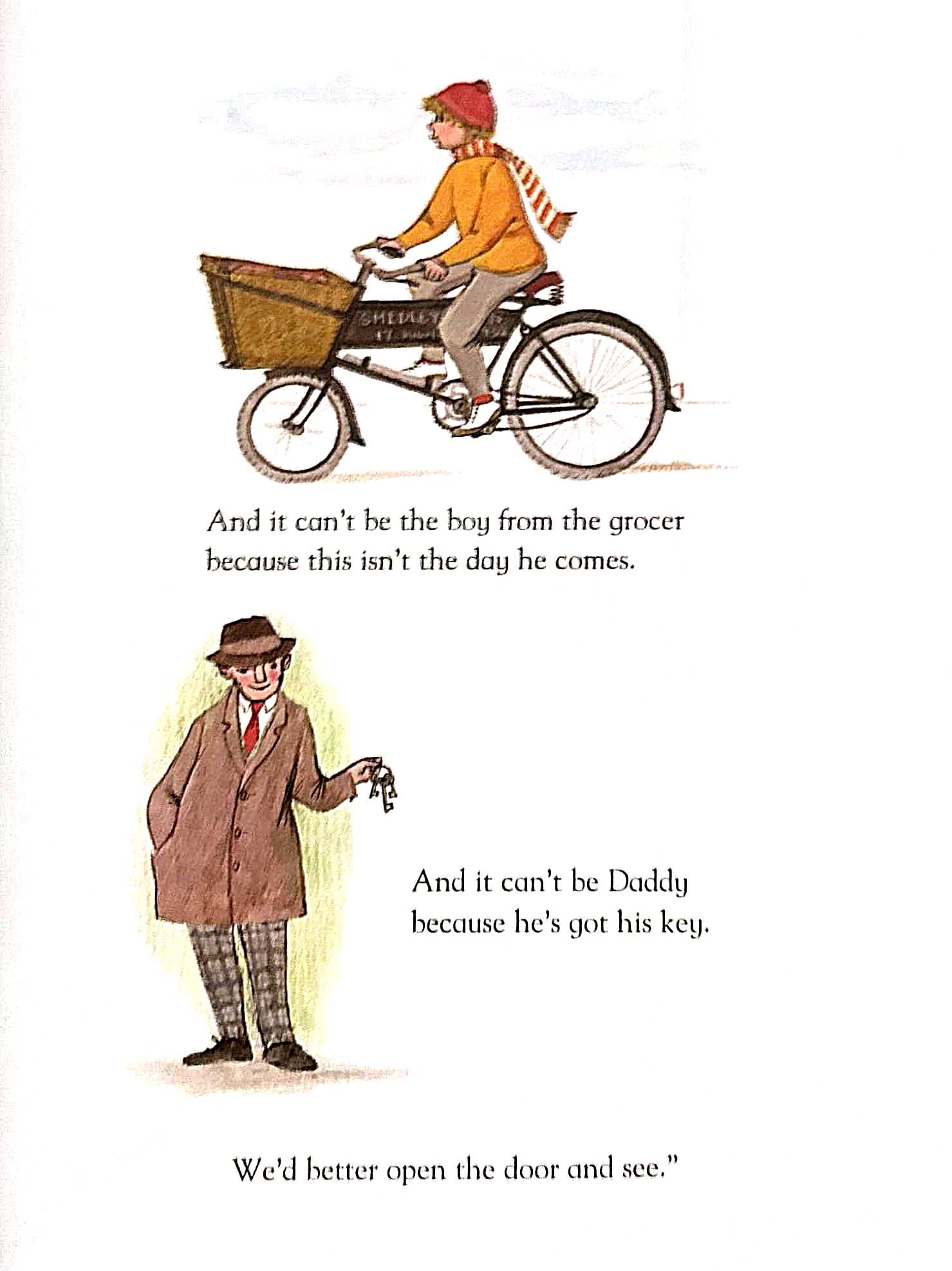 The Tiger Who Came to Tea (Paperback)