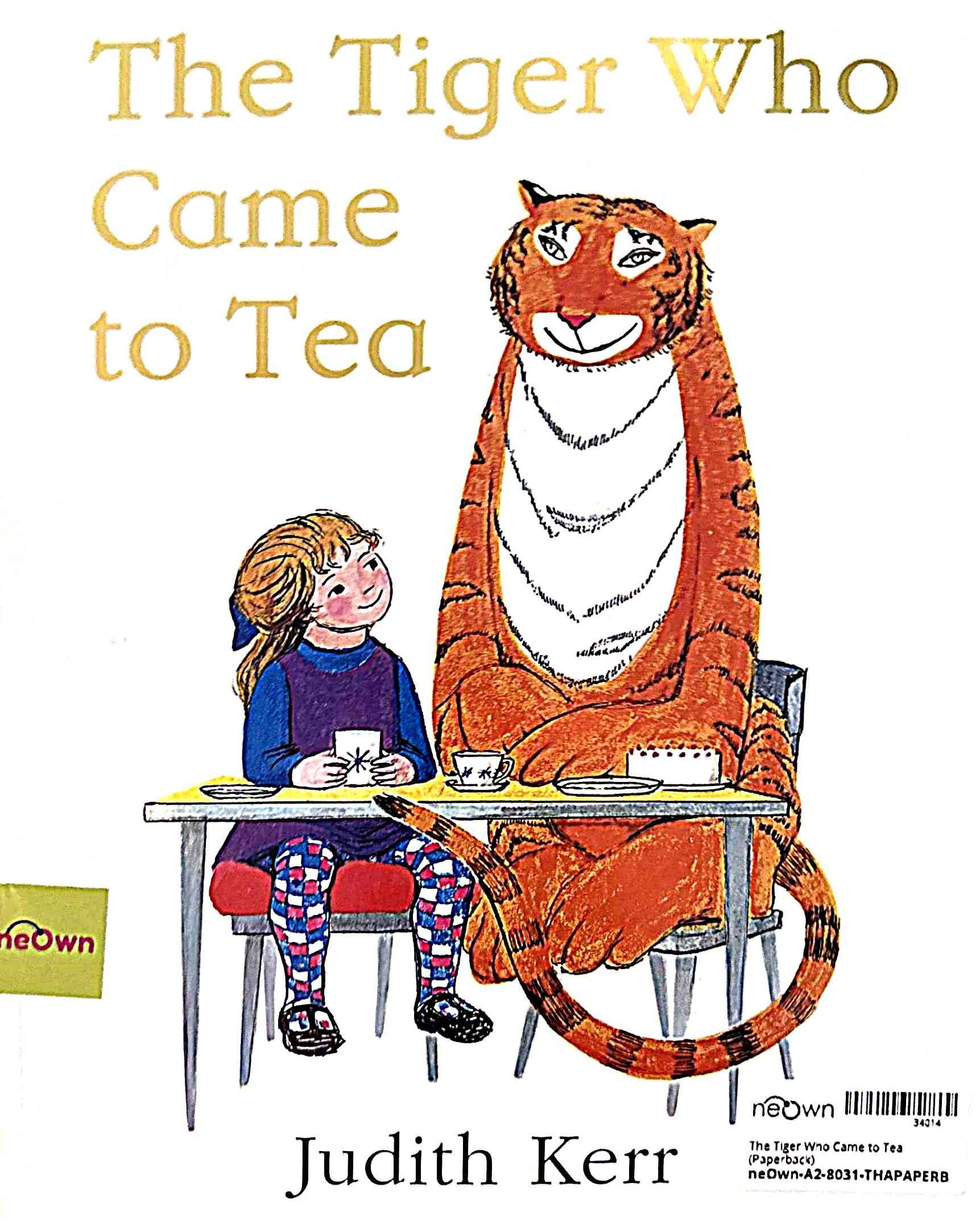 The Tiger Who Came to Tea (Paperback)