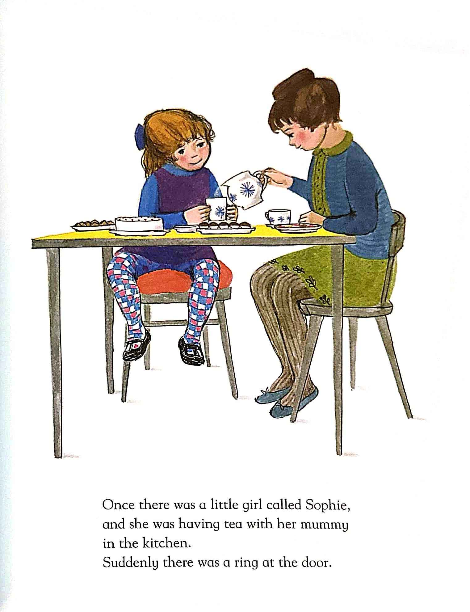 The Tiger Who Came to Tea (Paperback)