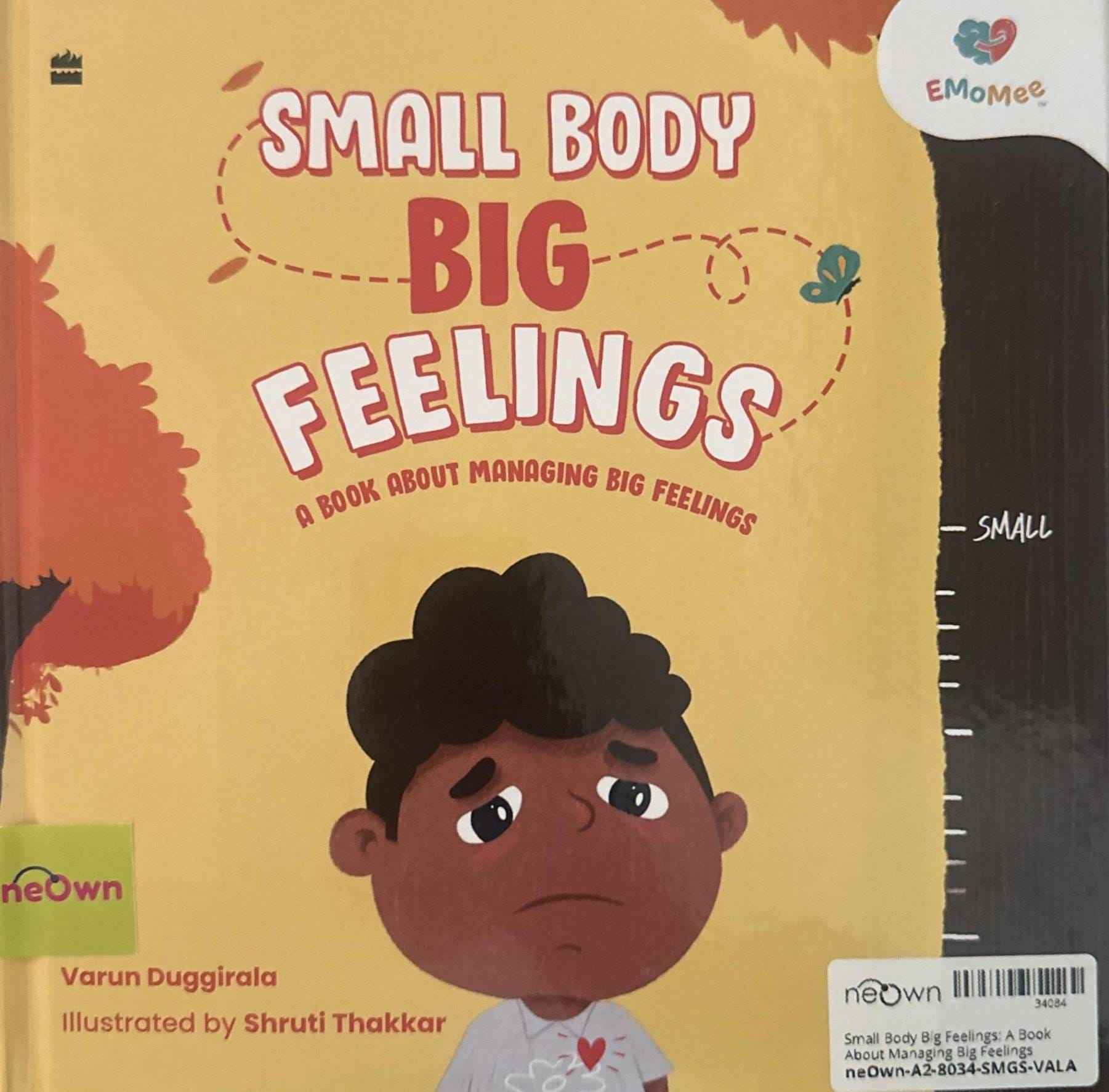 Small Body Big Feelings: A Book About Managing Big Feelings