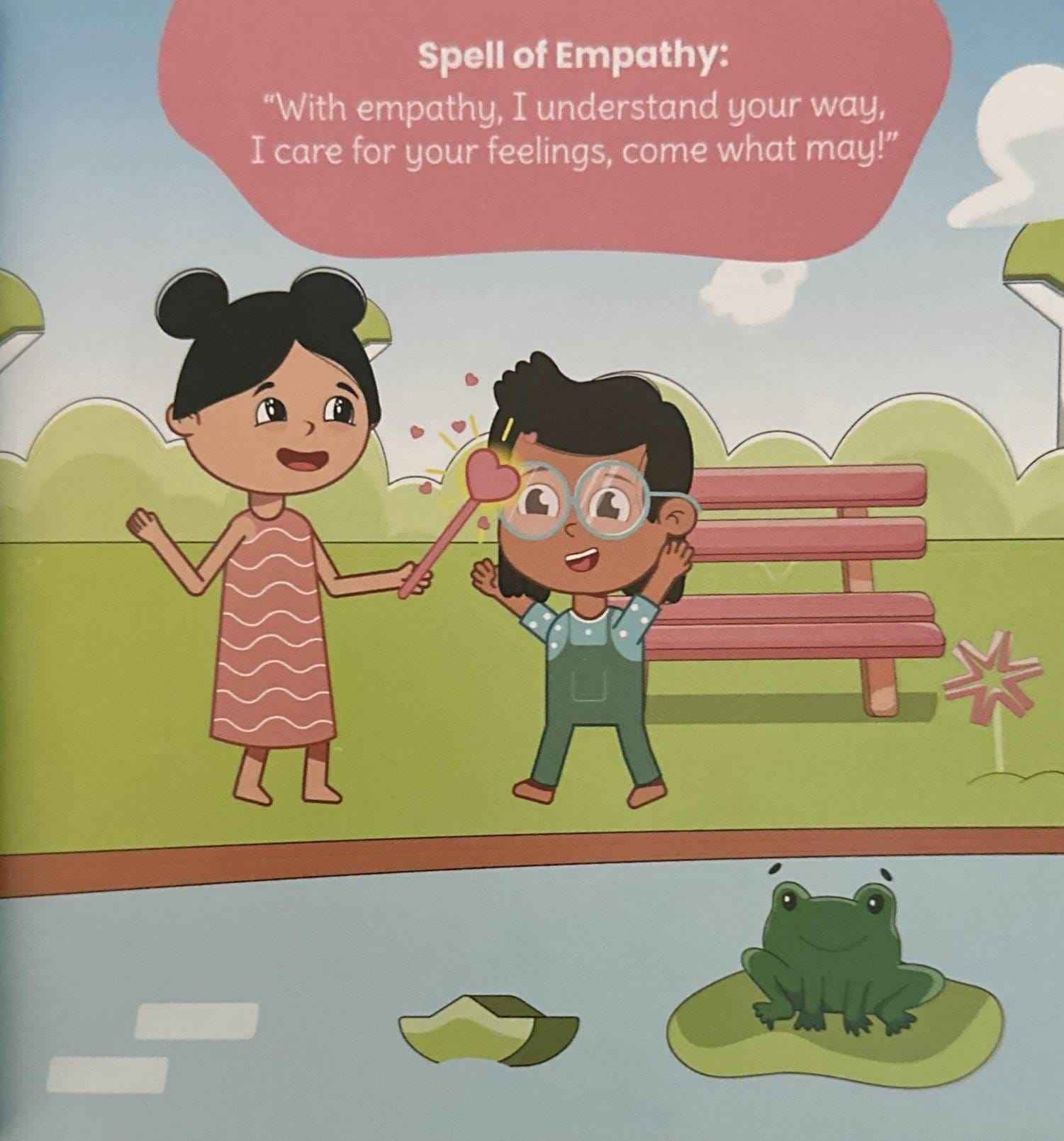E, Emo & Mee's Little Book Of Positivity: Magical Spells To Brighten Every Day!