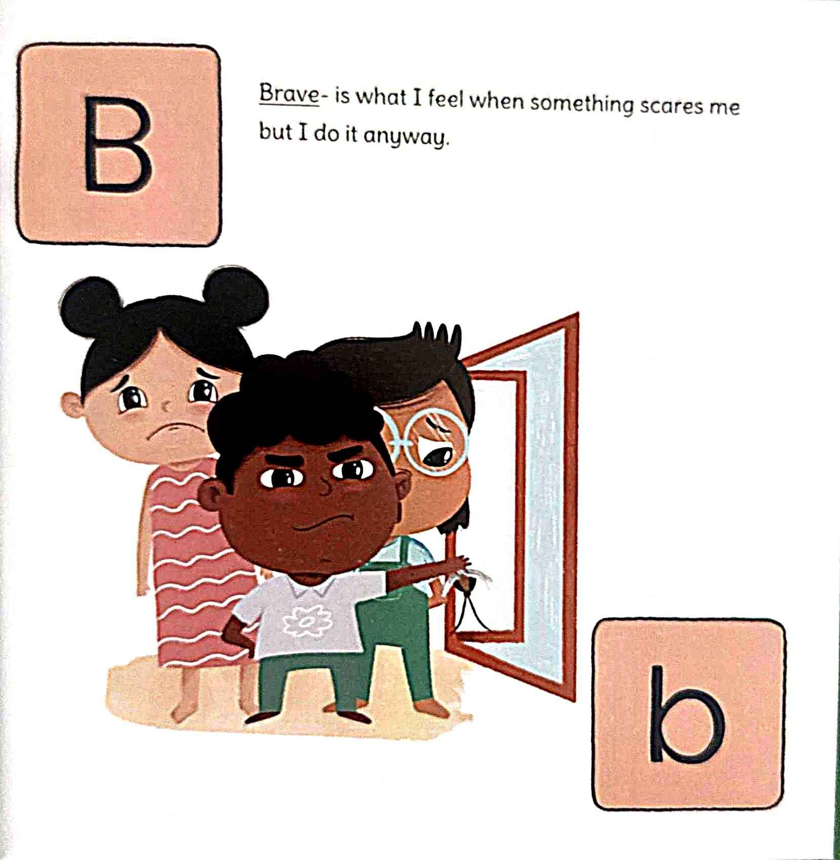 The Alphabet Book of Emotions: A Journey Through the ABC's of Feelings