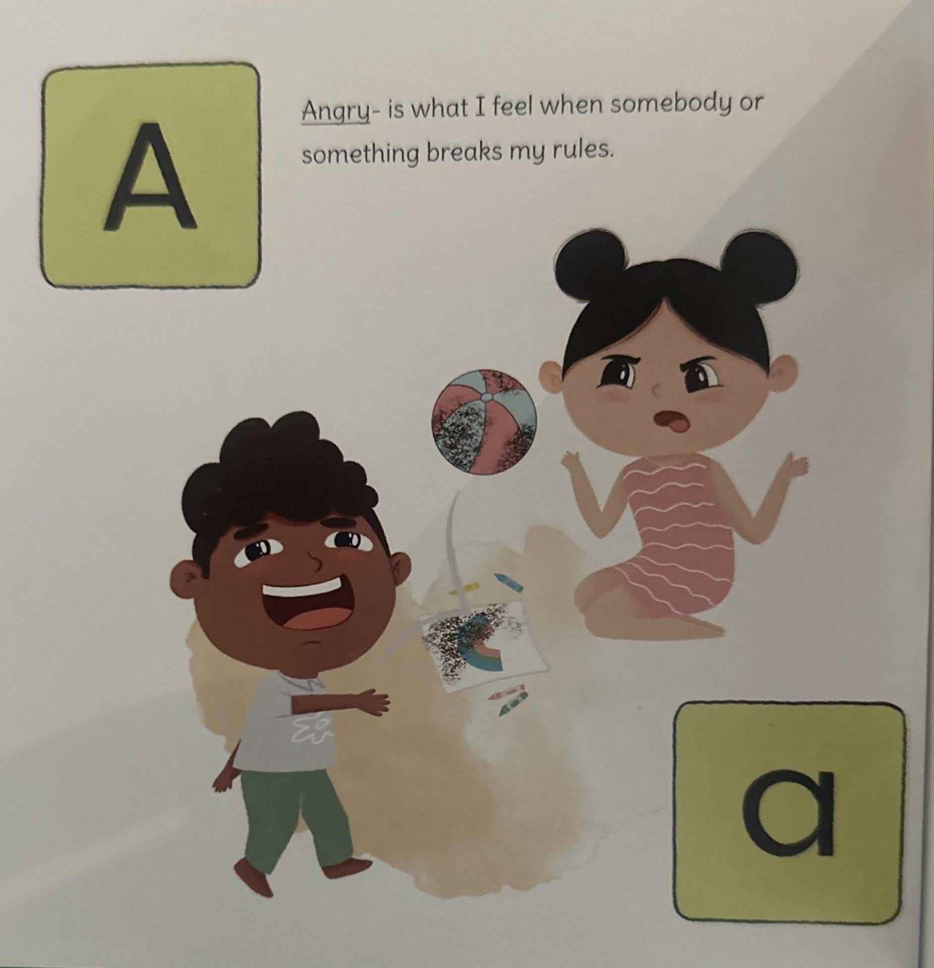 The Alphabet Book of Emotions: A Journey Through the ABC's of Feelings