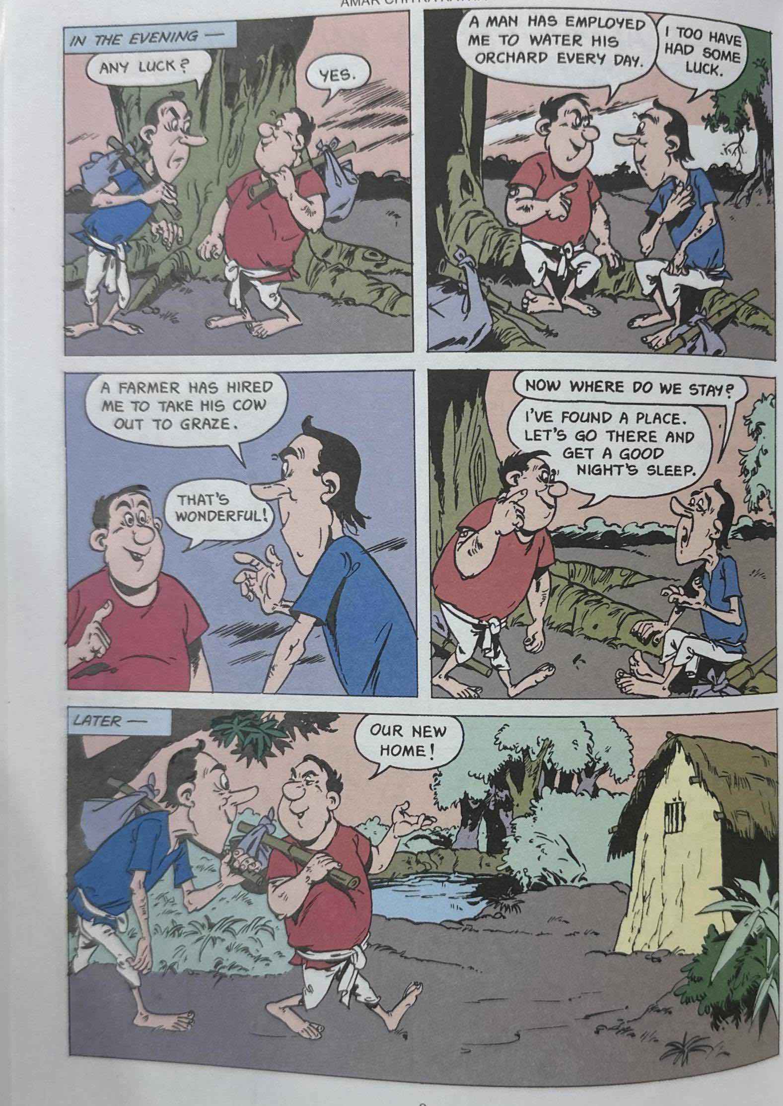 Amar Chitra Katha: The Adventures of Baddu & Chhotu