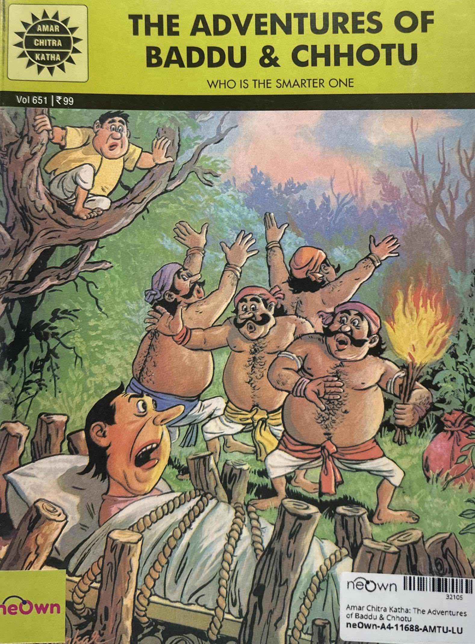 Amar Chitra Katha: The Adventures of Baddu & Chhotu