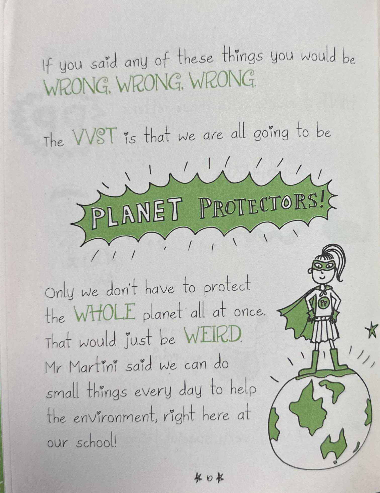 Ella Diaries #11 Going Green
