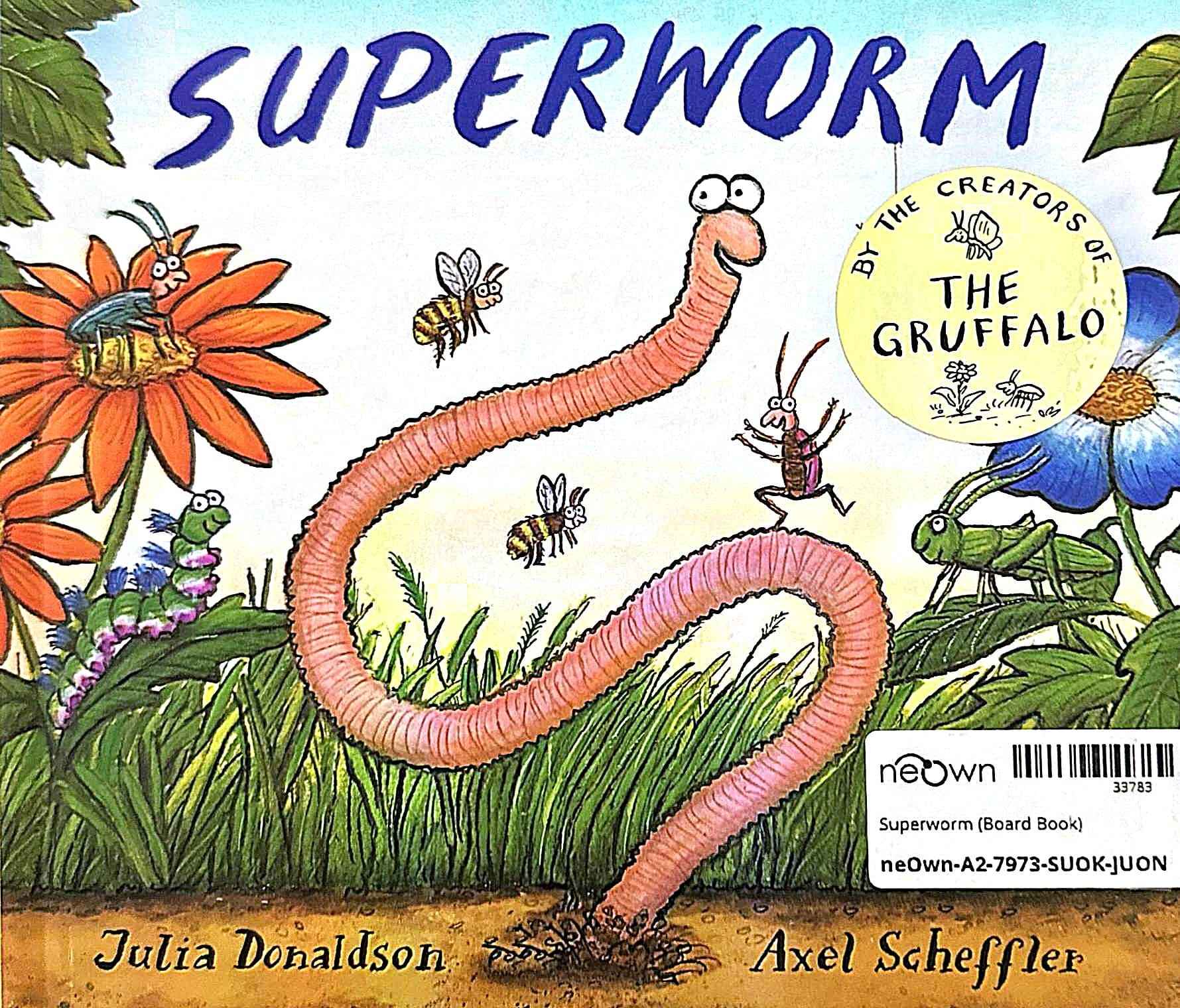 Superworm (Board Book)