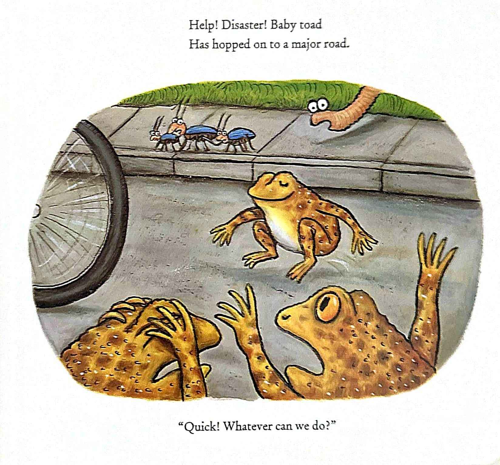 Superworm (Board Book)