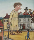 The Smartest Giant in Town (Board Book)
