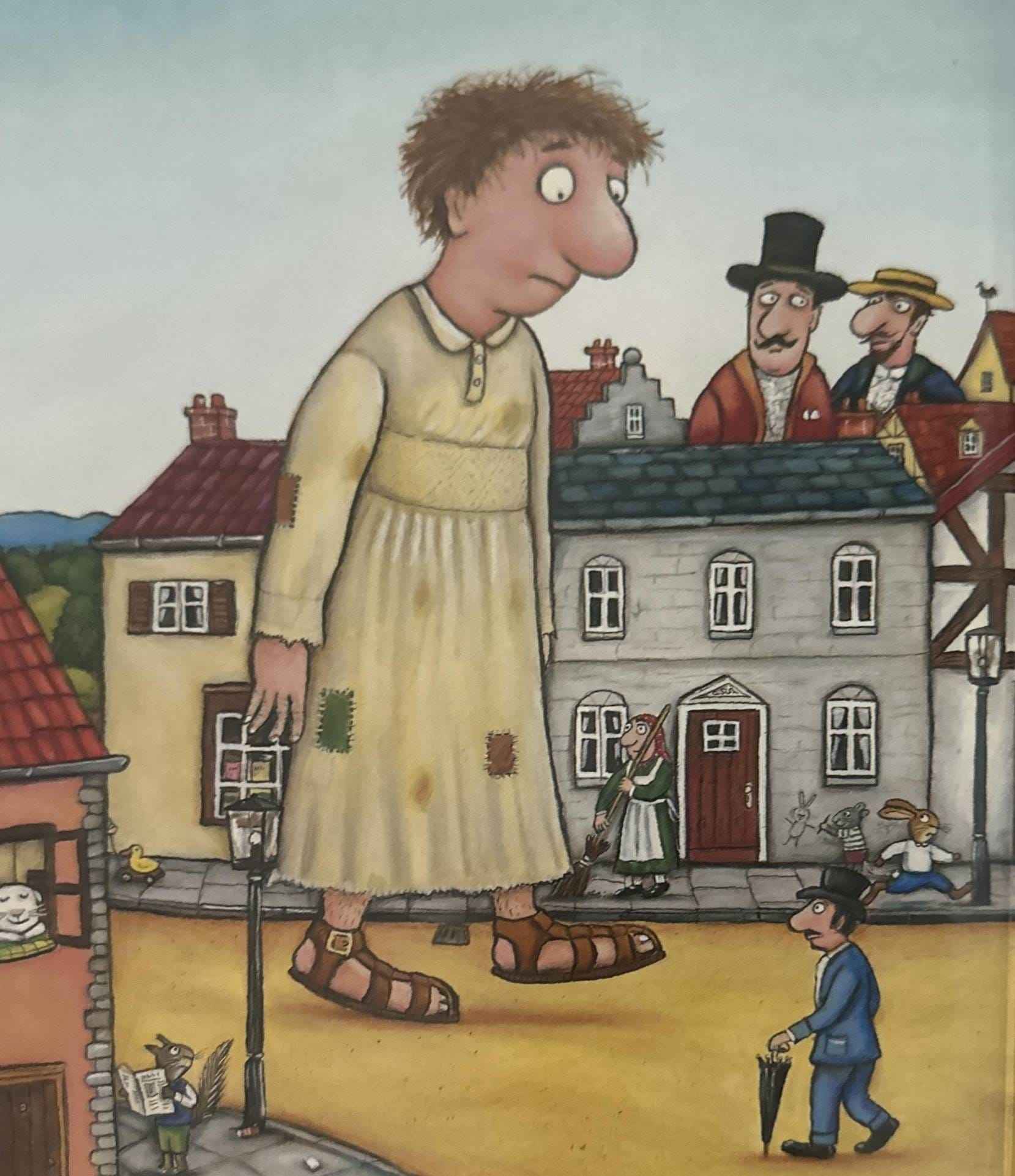 The Smartest Giant in Town (Board Book)