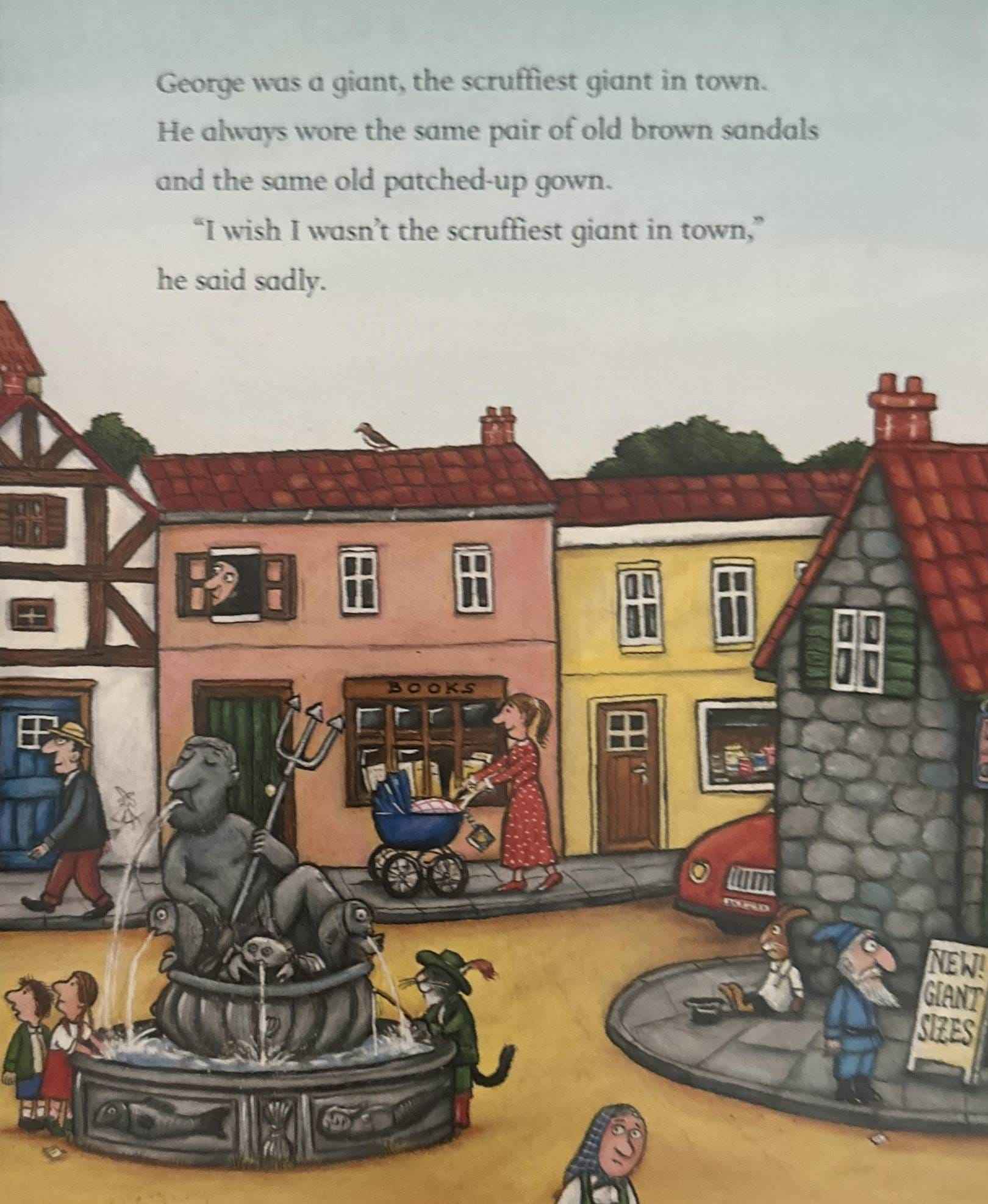 The Smartest Giant in Town (Board Book)