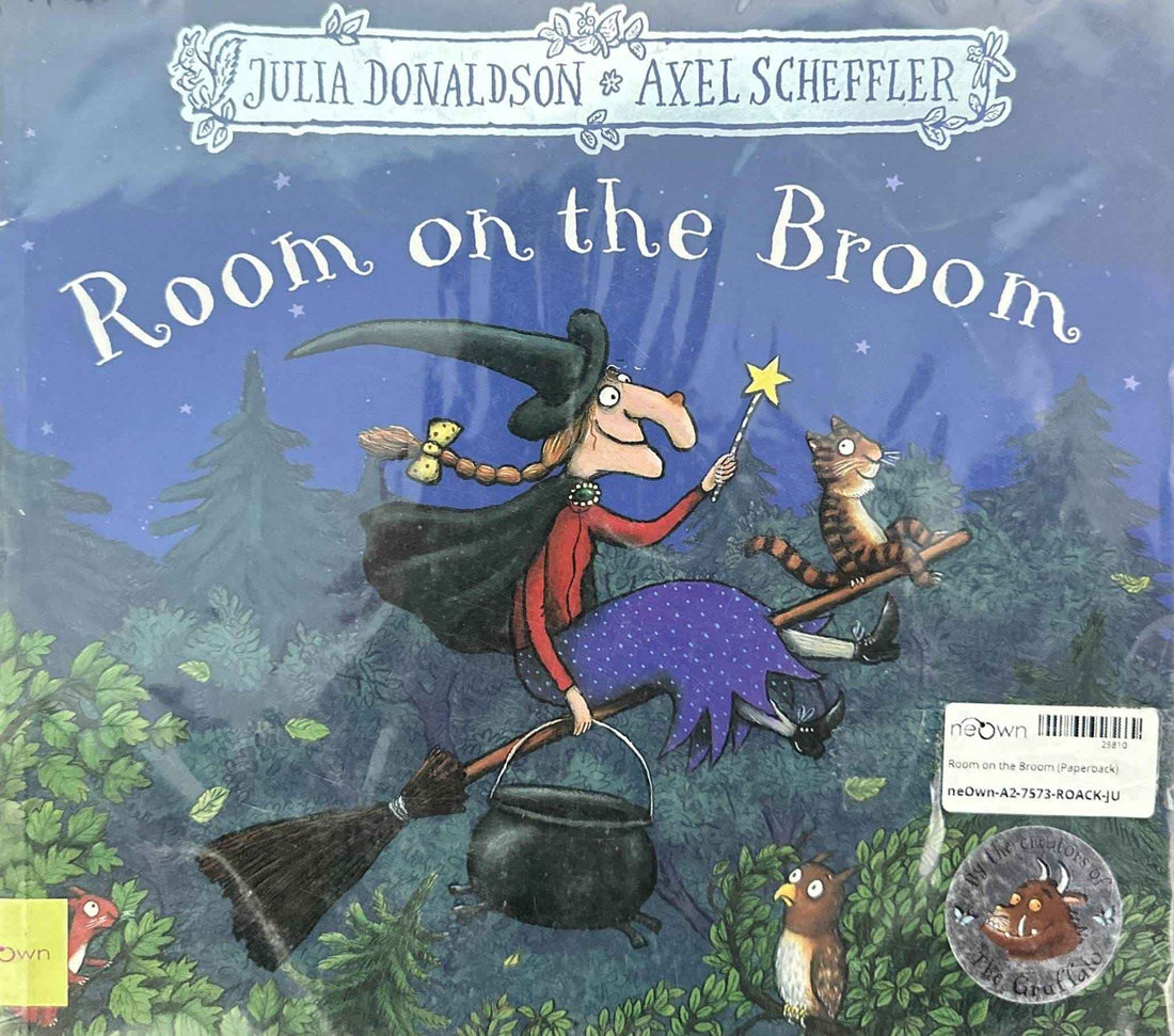 Room on the Broom (Paperback)