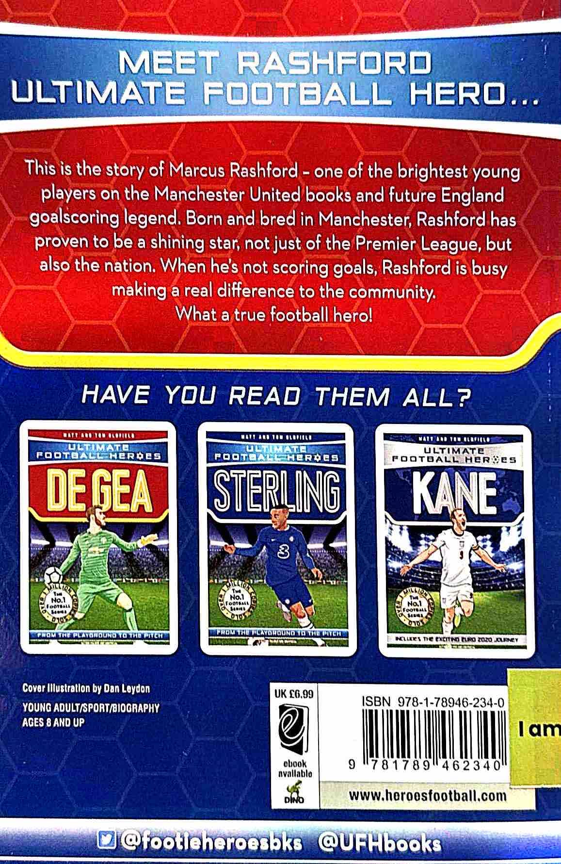 Ultimate Football Heroes: Rashford (From the Playground to the Pitch)