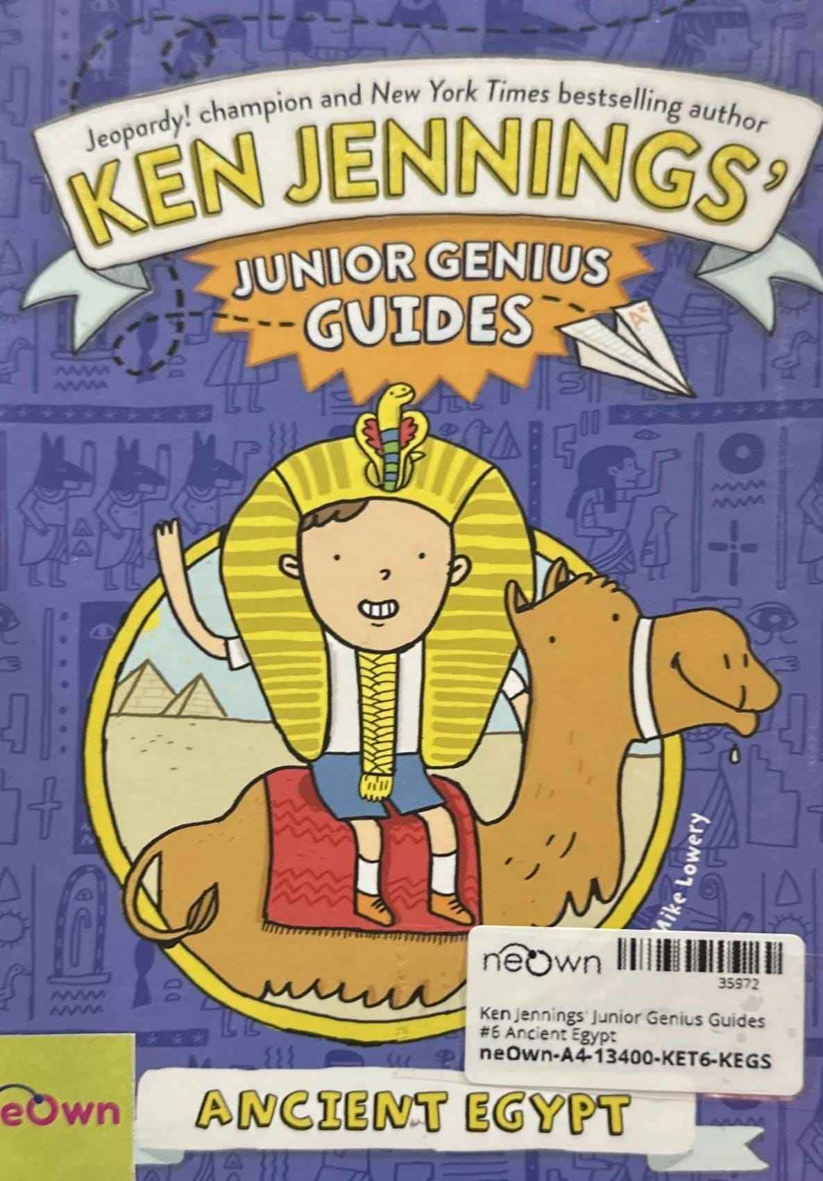 Ken Jennings' Junior Genius Guides #6 Ancient Egypt