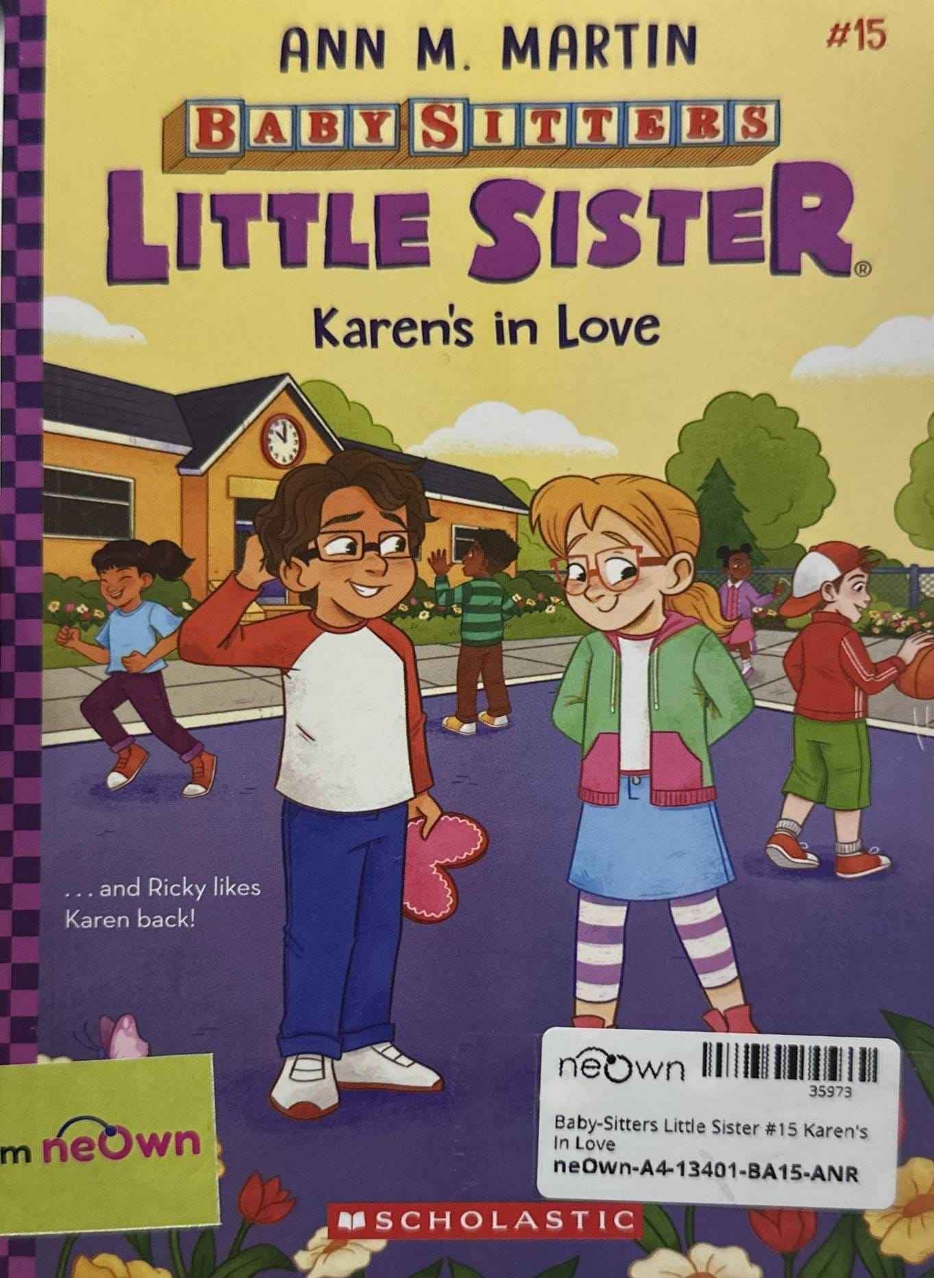 Baby-Sitters Little Sister #15 Karen's In Love