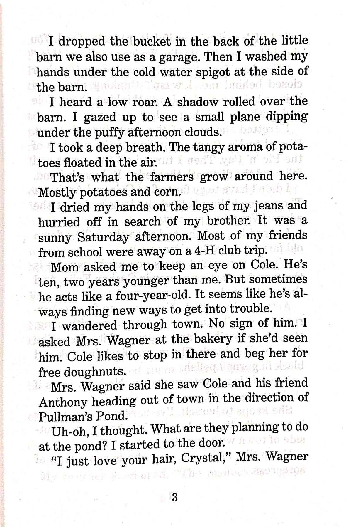 Goosebumps #53 Chicken Chicken