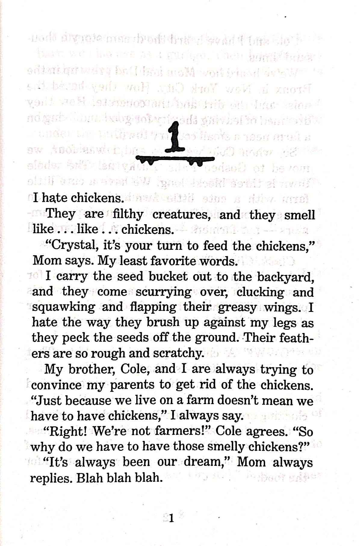 Goosebumps #53 Chicken Chicken