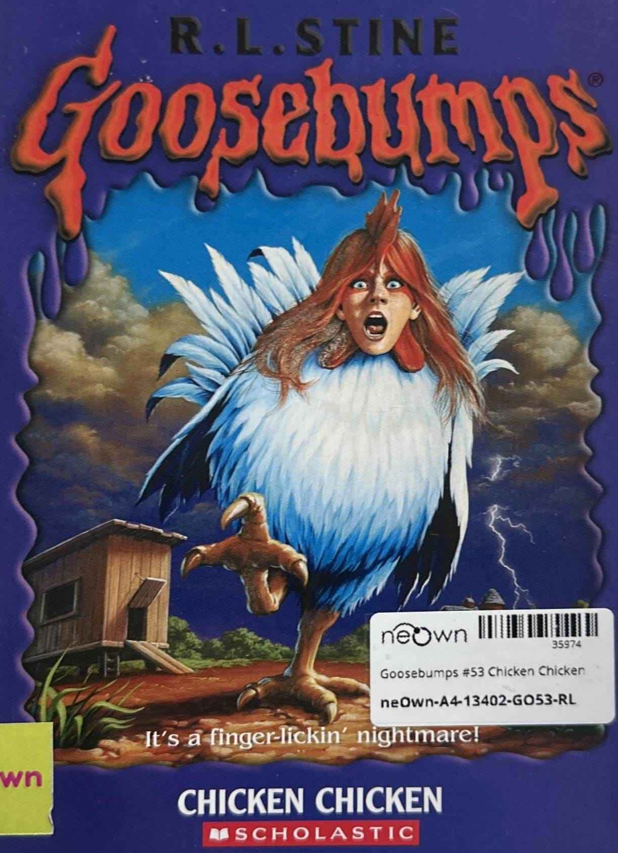Goosebumps #53 Chicken Chicken