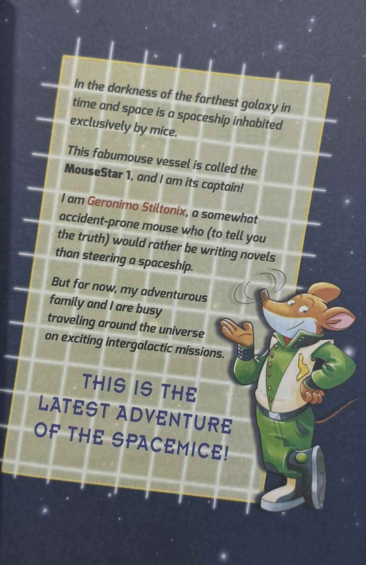 Geronimo Stilton Spacemice #3 Ice Planet Adventure