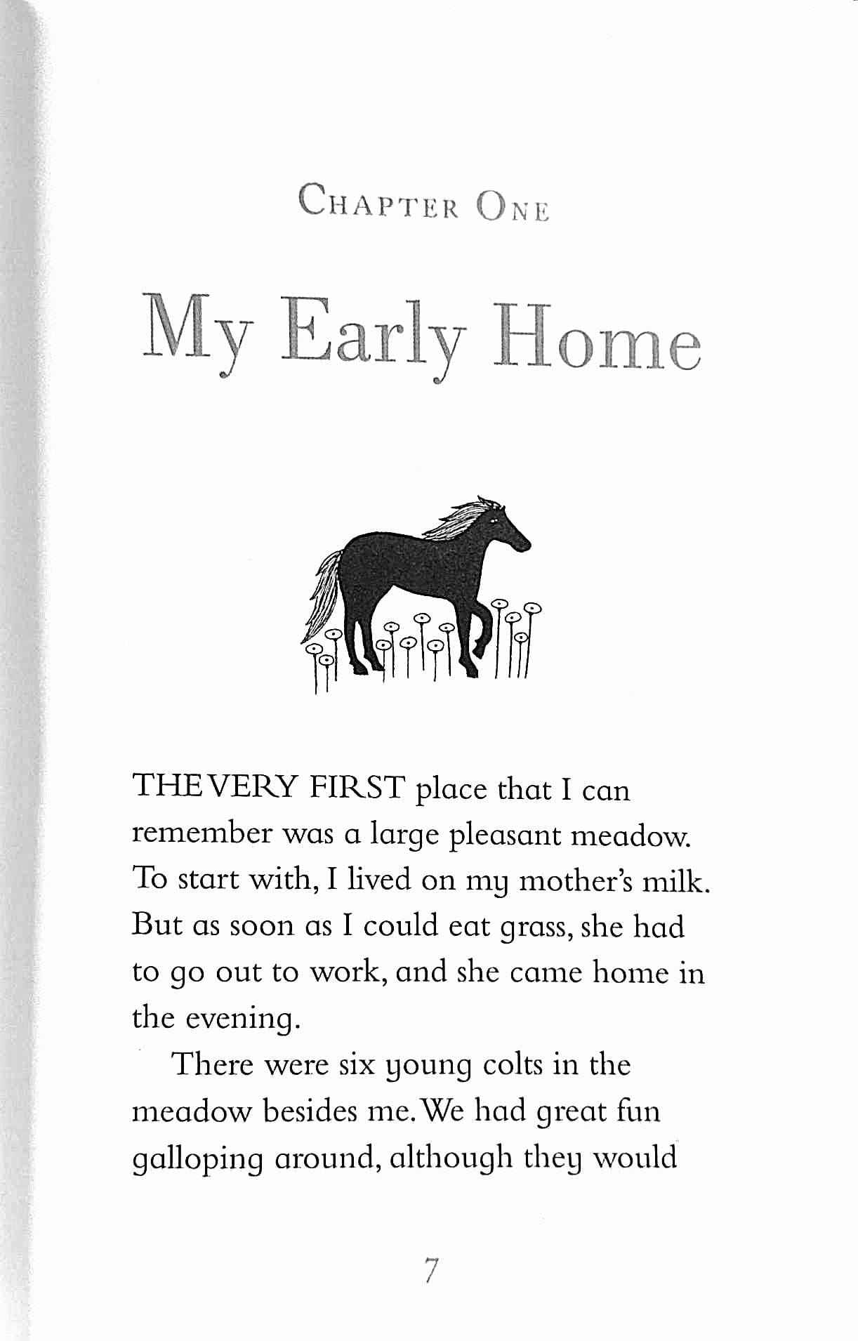 Black Beauty (Ladybird Classics)