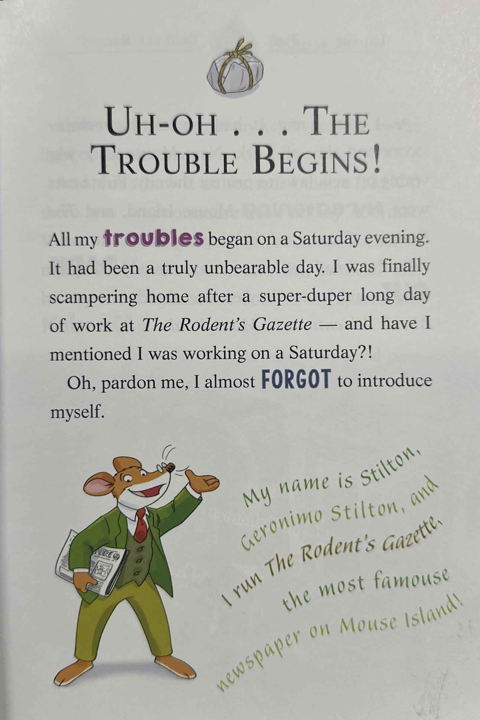 Geronimo Stilton Journey Through Time #7 Time Warp