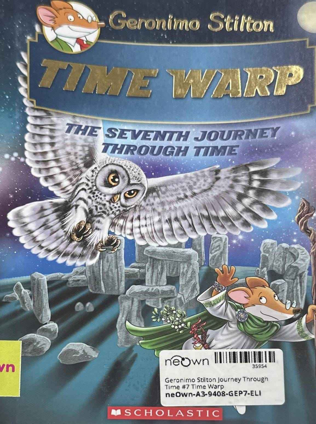 Geronimo Stilton Journey Through Time #7 Time Warp