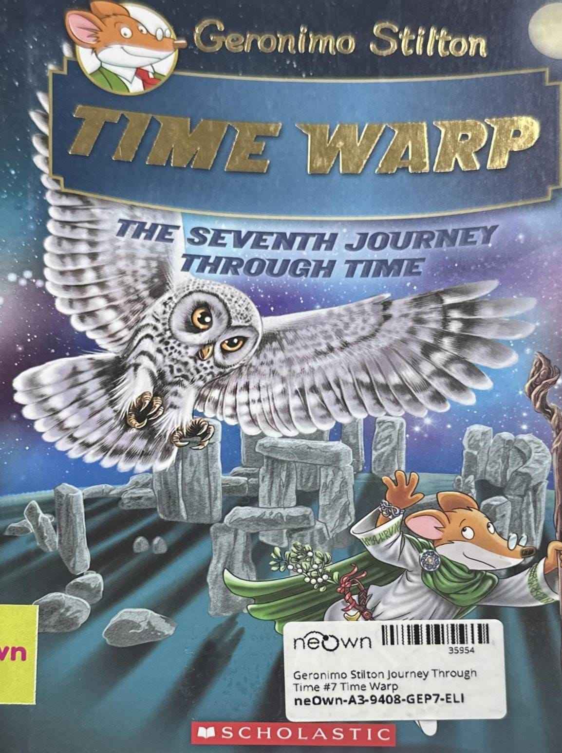 Geronimo Stilton Journey Through Time #7 Time Warp