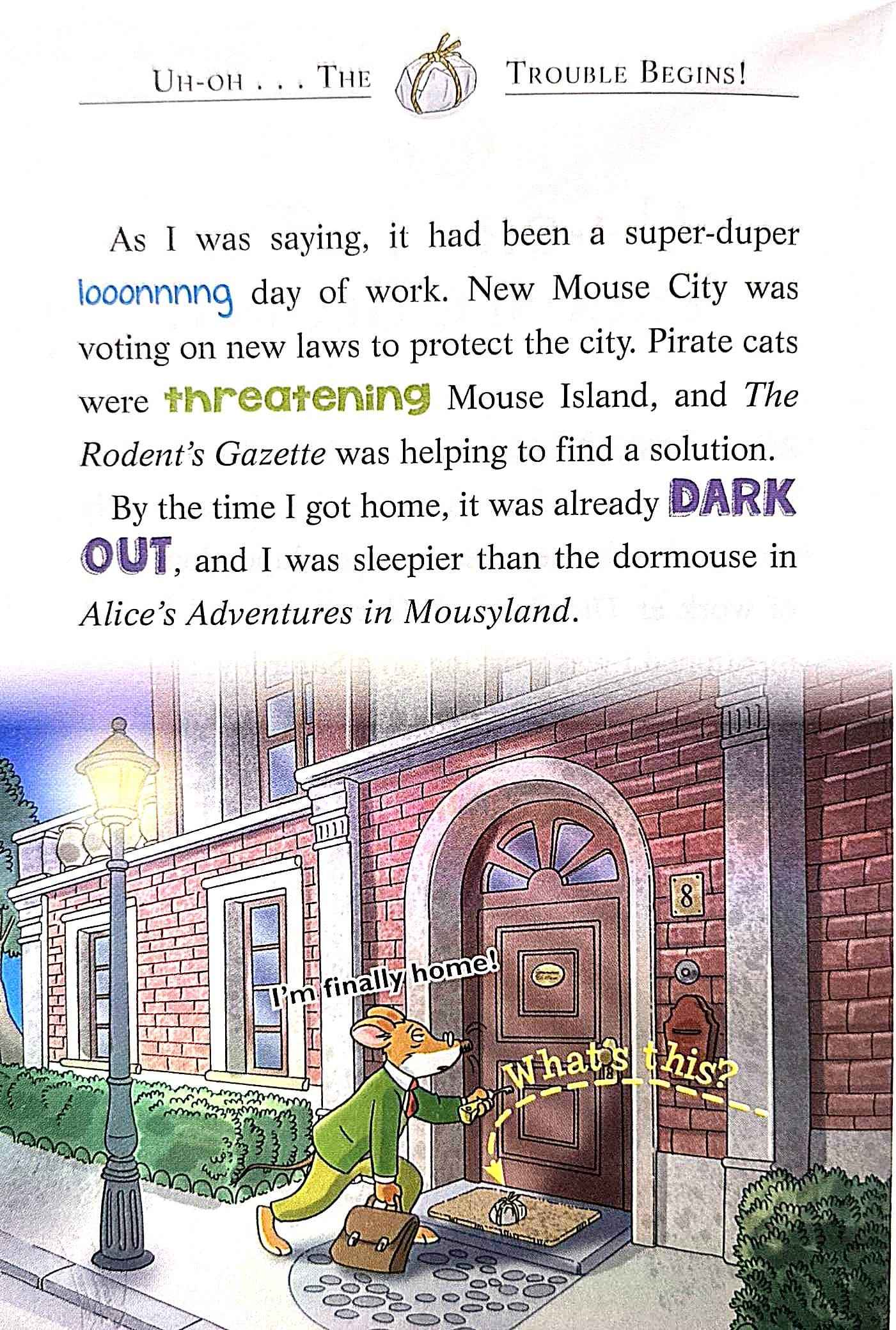 Geronimo Stilton Journey Through Time #7 Time Warp