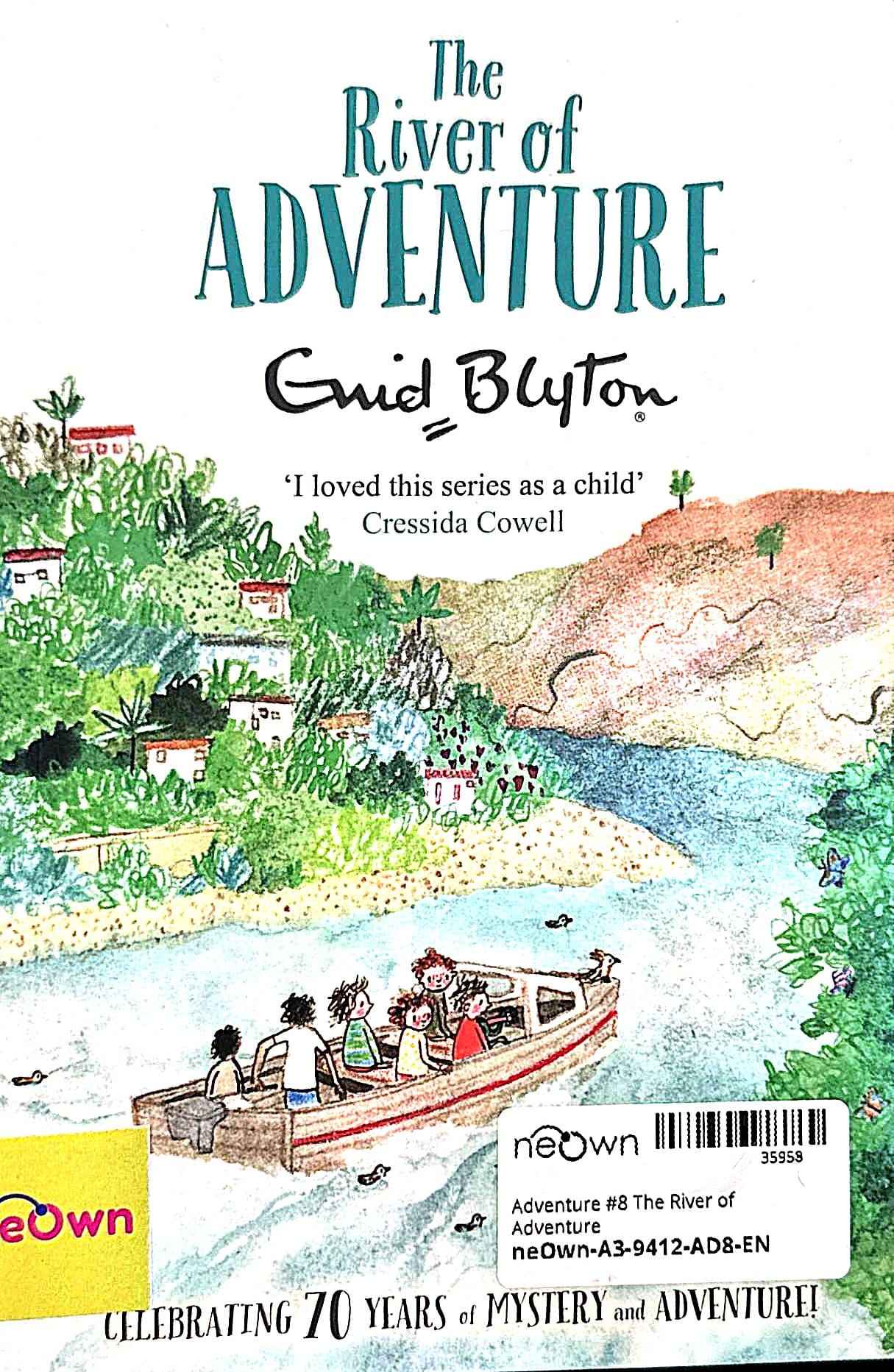 Adventure #8 The River of Adventure
