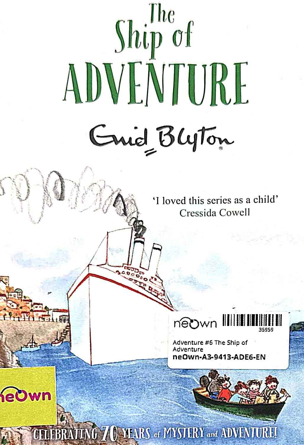 Adventure #6 The Ship of Adventure