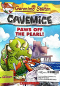 Geronimo Stilton Cavemice #12 Paws Off the Pearl!