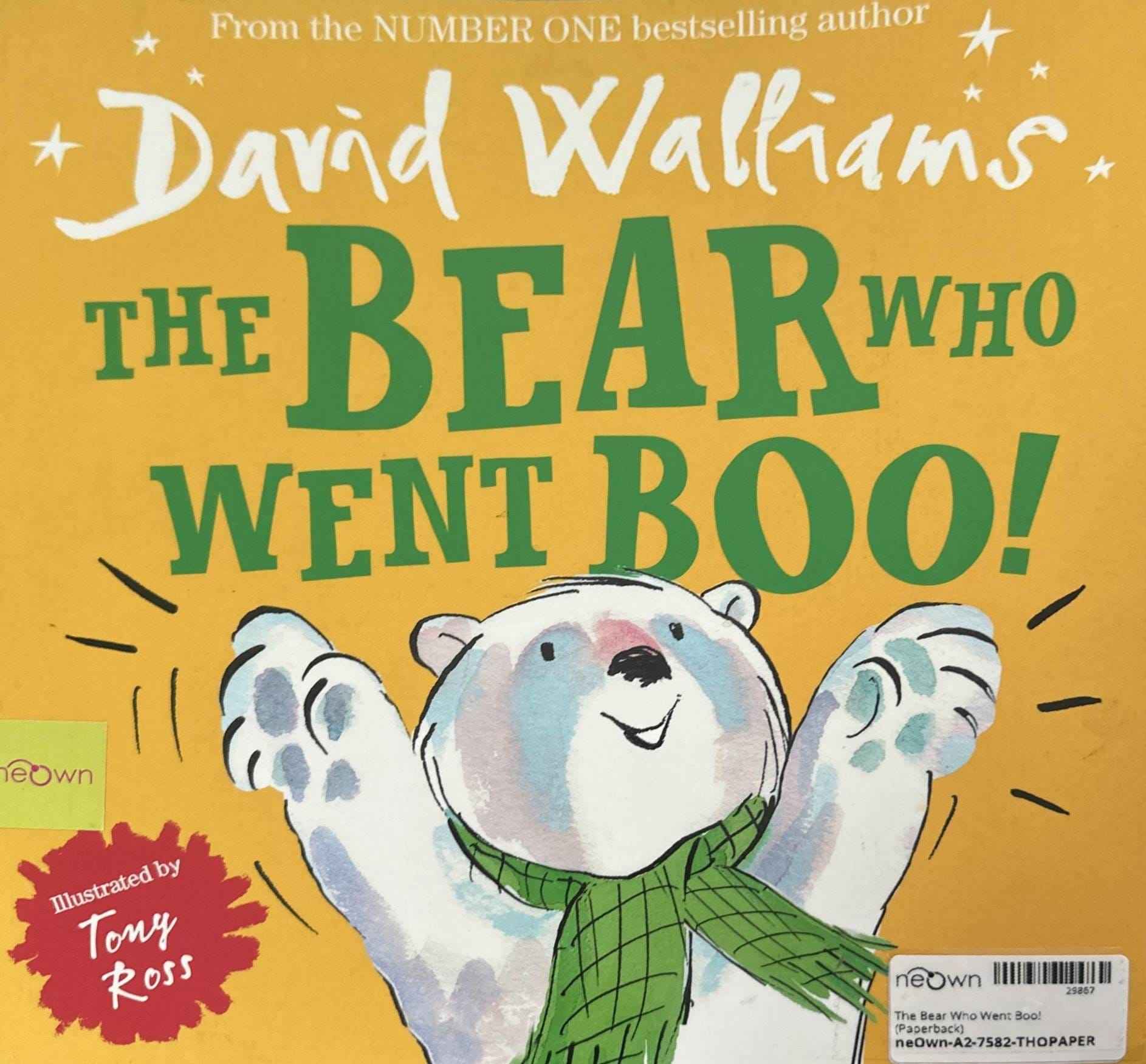 The Bear Who Went Boo! (Paperback)