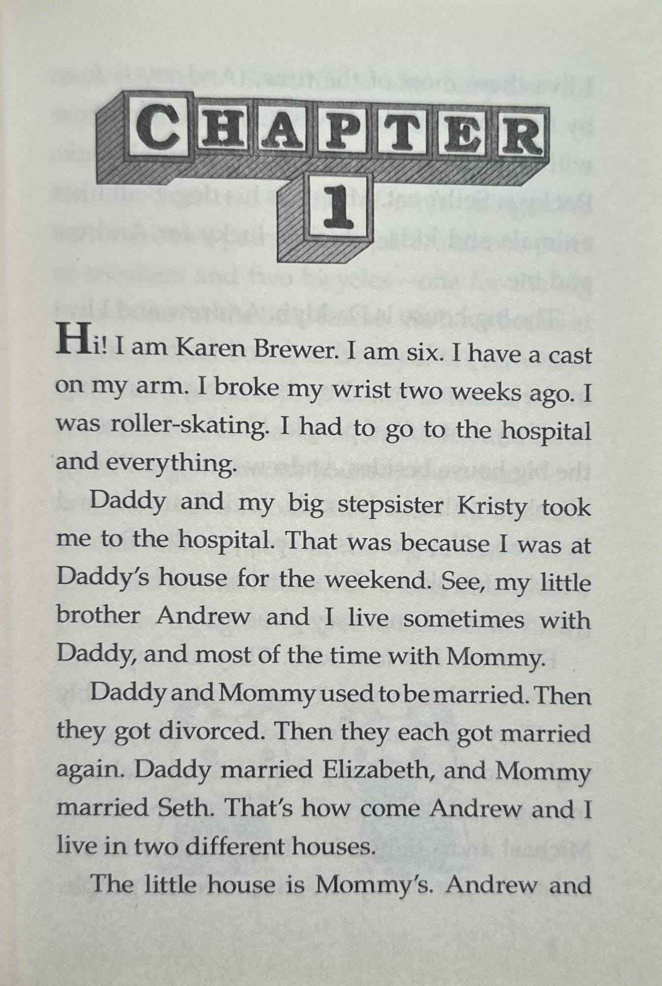 Baby-Sitters Little Sister #3 Karen's Worst Day