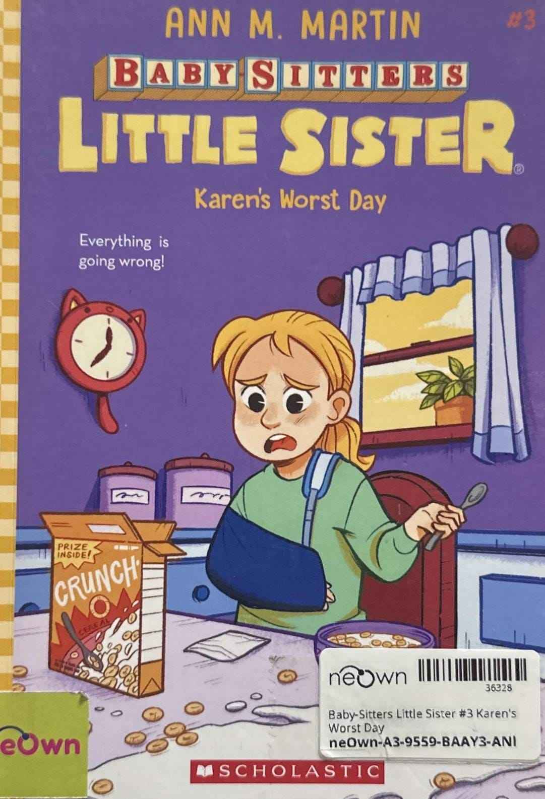 Baby-Sitters Little Sister #3 Karen's Worst Day