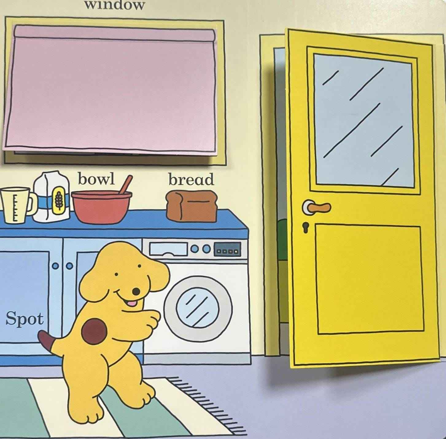 Spot: Spot's First 100 Words (A Lift-the-Flap Book)