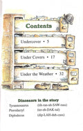 I Can Read! Level 2: Detective Dinosaur Undercover