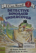 I Can Read! Level 2: Detective Dinosaur Undercover