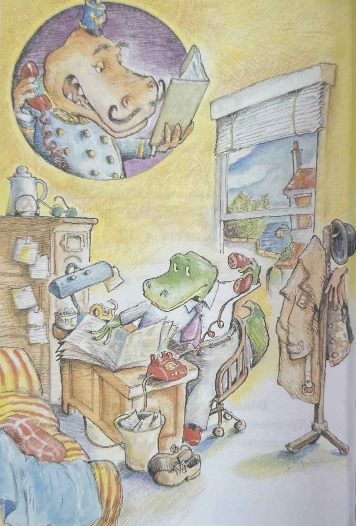 I Can Read! Level 2: Detective Dinosaur Undercover