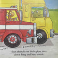 Amazing Machines: Tough Trucks (Mini Book)