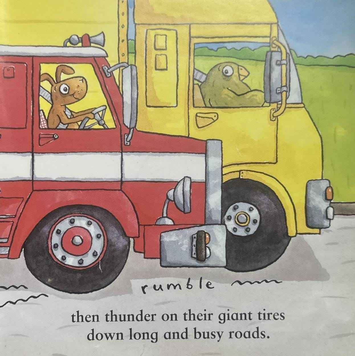 Amazing Machines: Tough Trucks (Mini Book)